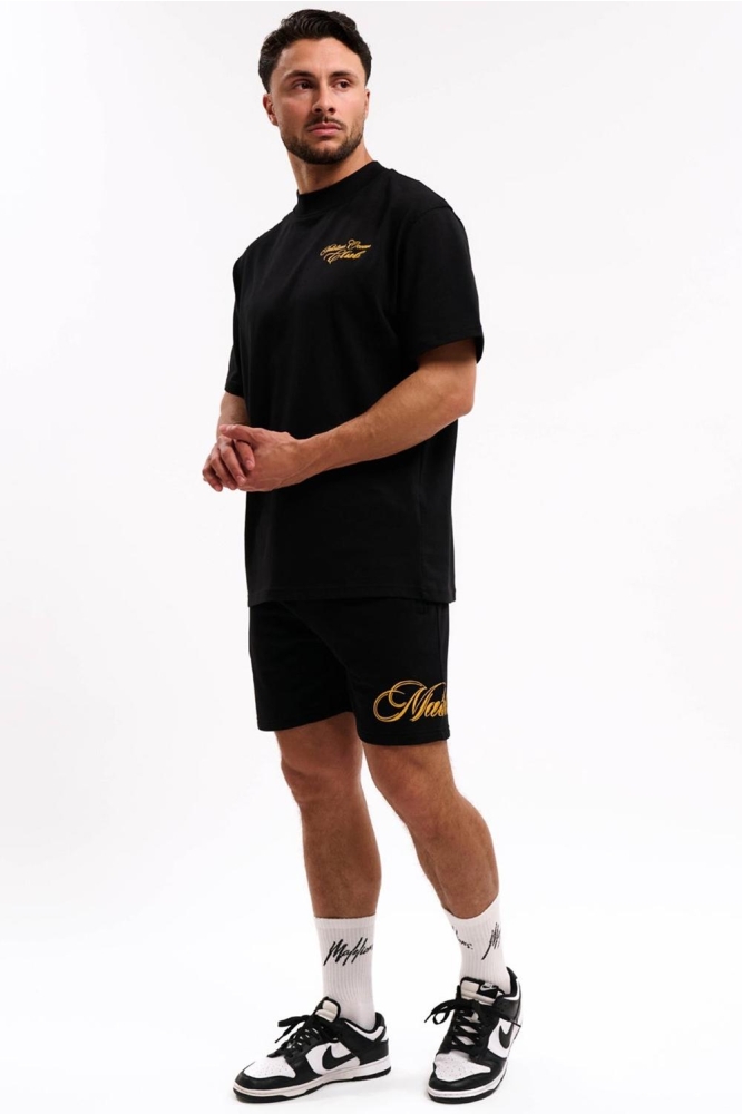 MEN OCEAN CLUB T SHIRT MM1 HS25 30 900 BLACK